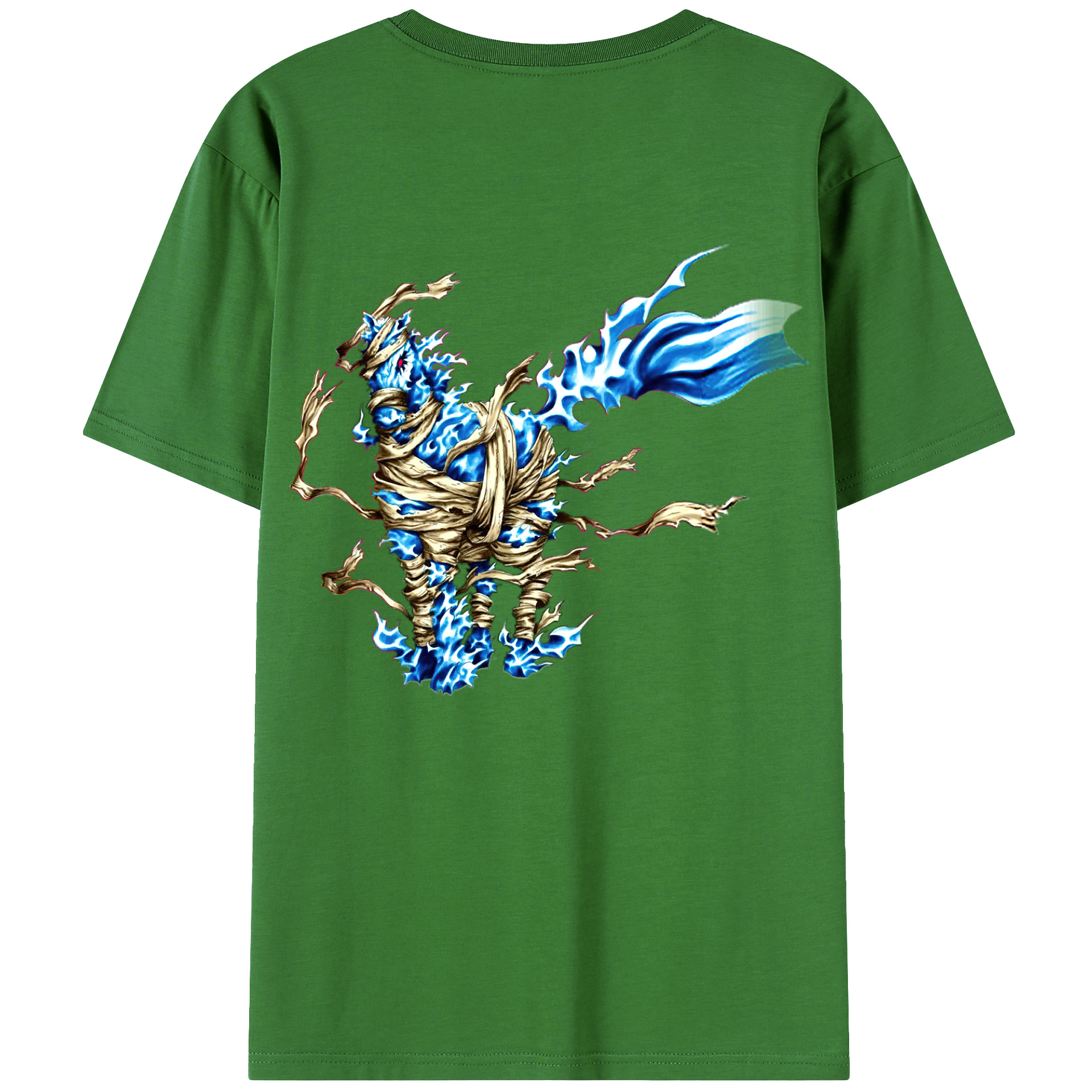 （画像用） 遊☆戯☆王 Yu-Gi-Oh! レディース半袖Tシャツ(バックプリント)